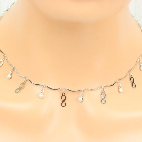 "Minimalist & Elegant Necklace Chain – Perfect for Women & Girls | UNVRC1018 - Picture 1 of 10